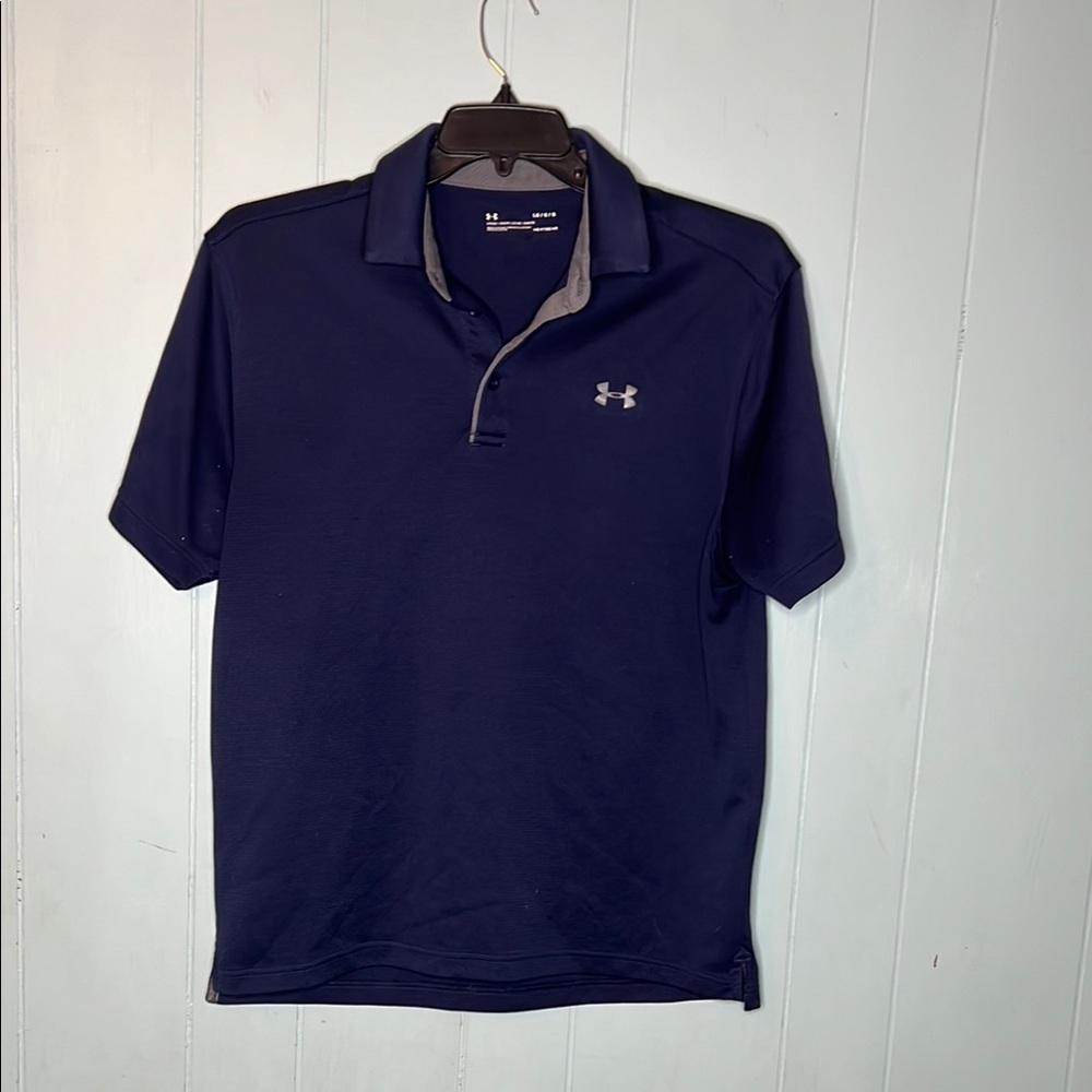 Under Armour Blue Performance Polo Shirt